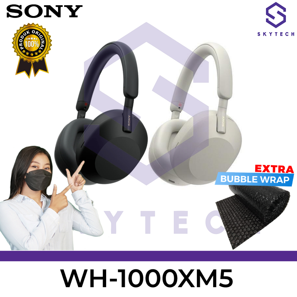 HEADSET SONY WH 1000XM5 / WH-1000XM5 NOISE-CANCELLING HEADPHONES