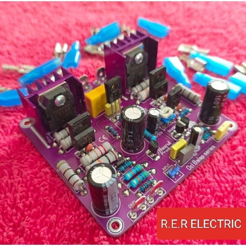 KIT Driver OCL BALAP new dobel layer