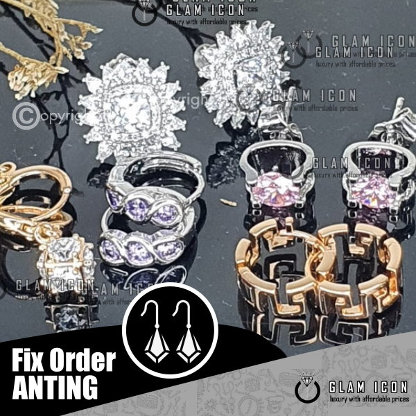 Anting Fix Order Shopee Live Glamicon 2