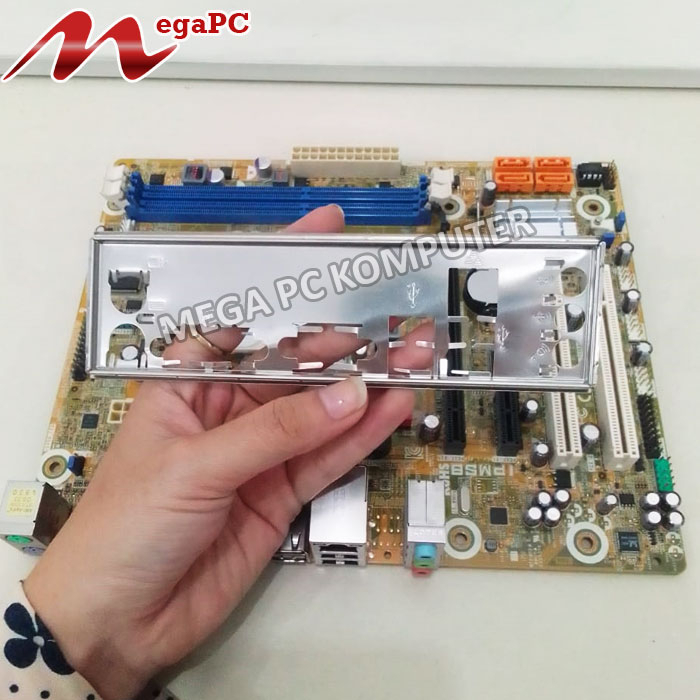 PROMO Mobo LGA 1155 H61 DDR3 Merk Pegatron