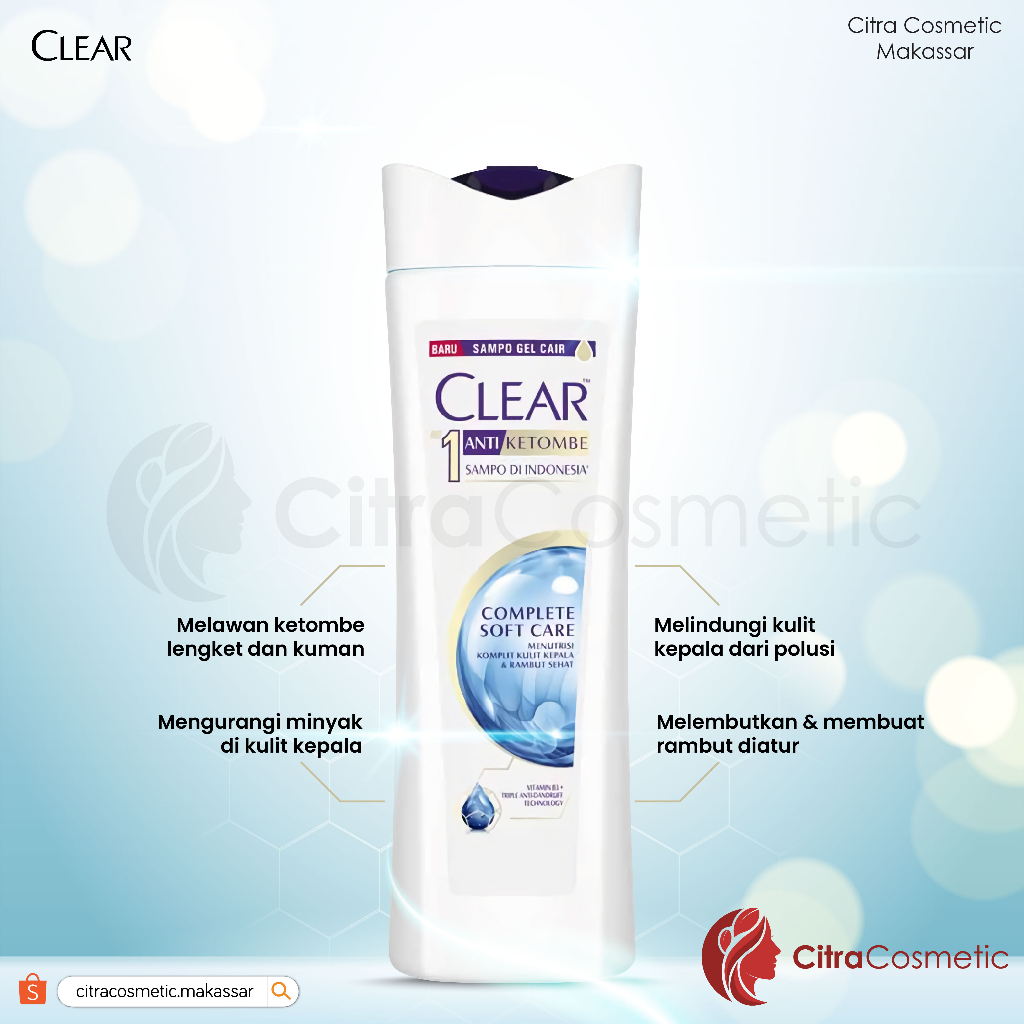 Clear Complete Soft Care 160 Ml