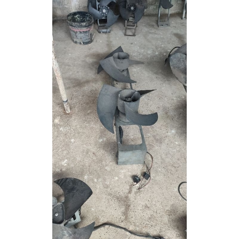 Kipas blower ac /kipas angin bekas outdoor ac/KIPAS AC BEKAS UNTUK KANDANG TERNAK