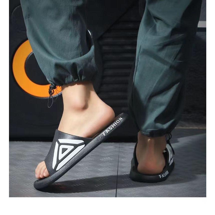 9534 Sendal Fashion/ Sandal Pria Slip On /Sandal Slop Pria Segitiga