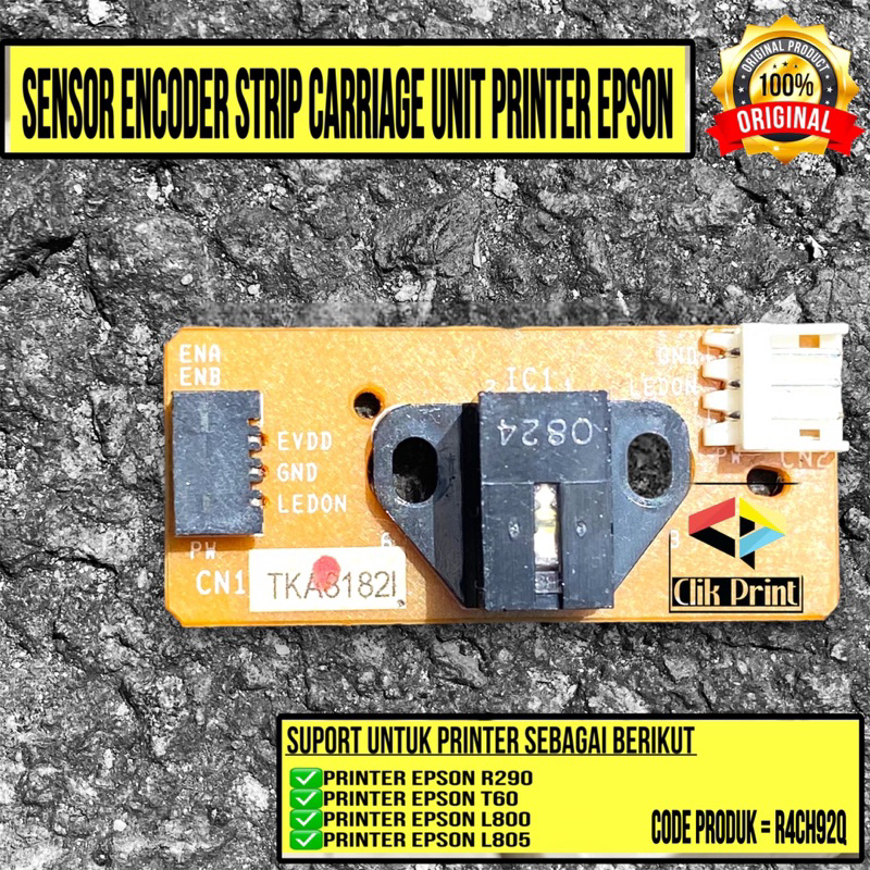 Sensor Encoder Strip Carriage Unit PCB Sensor Epson T60 L800 L805