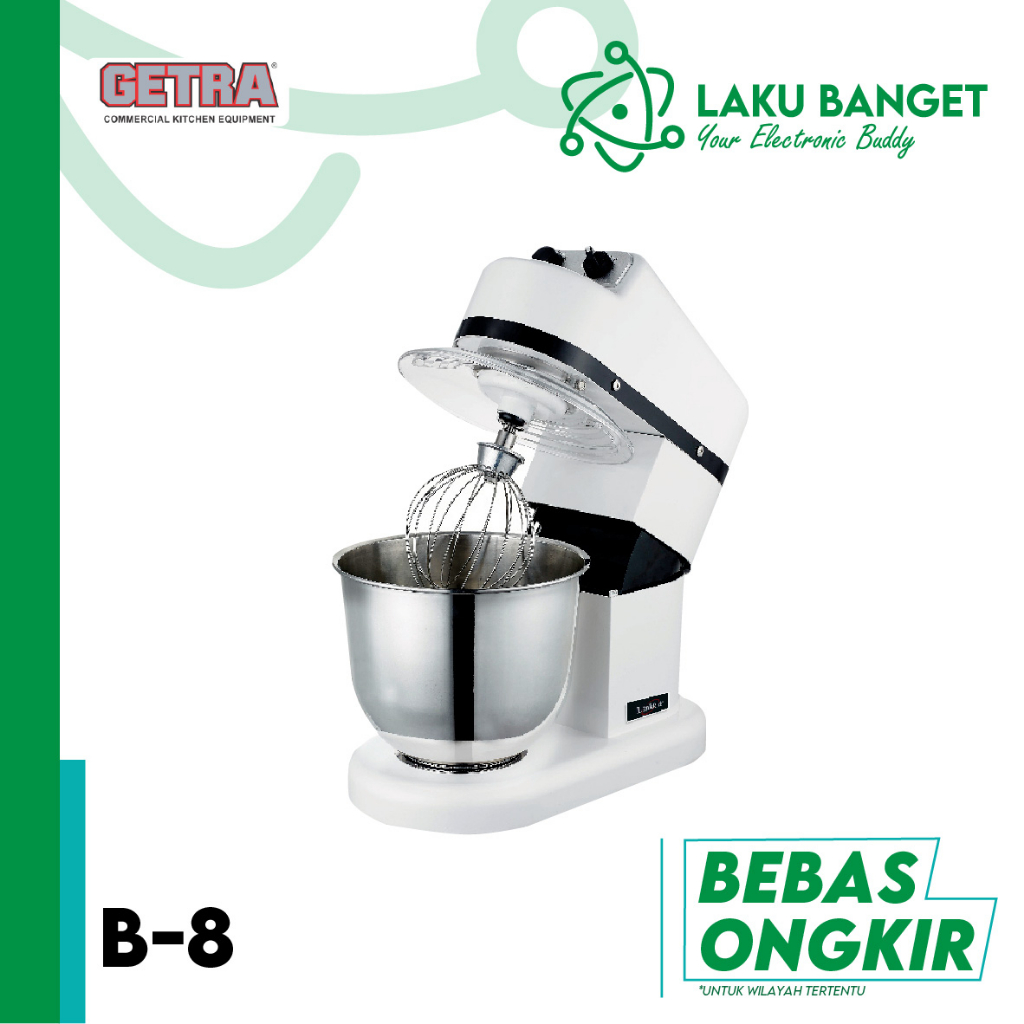 GETRA Planetary Mixer B8 / B 8 / Alat Mixer Adonan