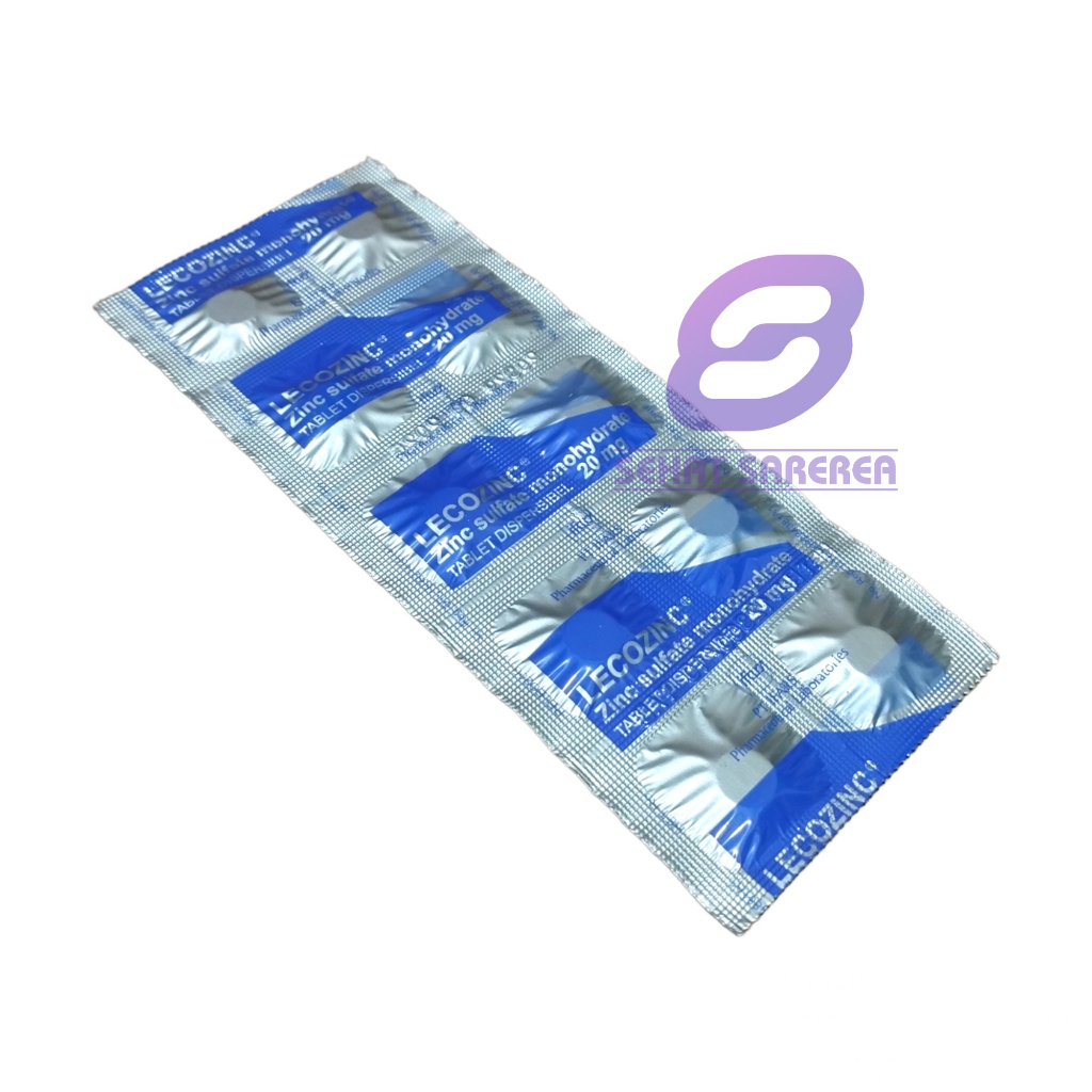 Lecozinc 20 mg Strip 10 Tablet
