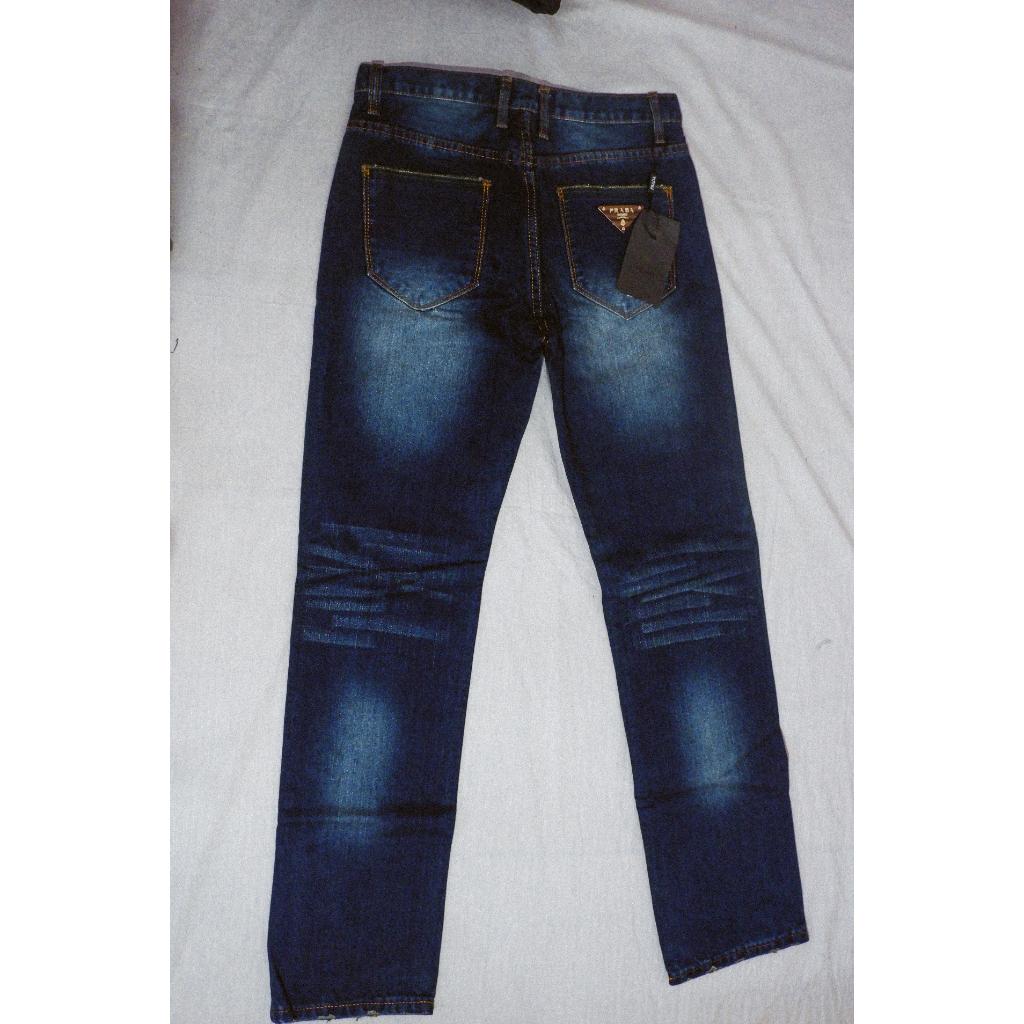 Celana Jeans Pria ReplayNavy Size 30