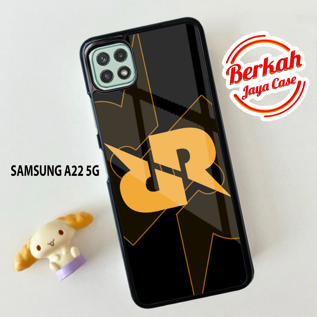 Case SAMSUNG A22 5G Casing SAMSUNG A22 5G RRQ Case Hardcase Premium Softcase Casing HpTerbaru 2023 C