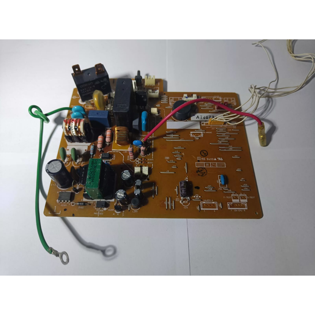PCB Modul AC Panasonic Inverter A746731 Original Bekas Cabutan