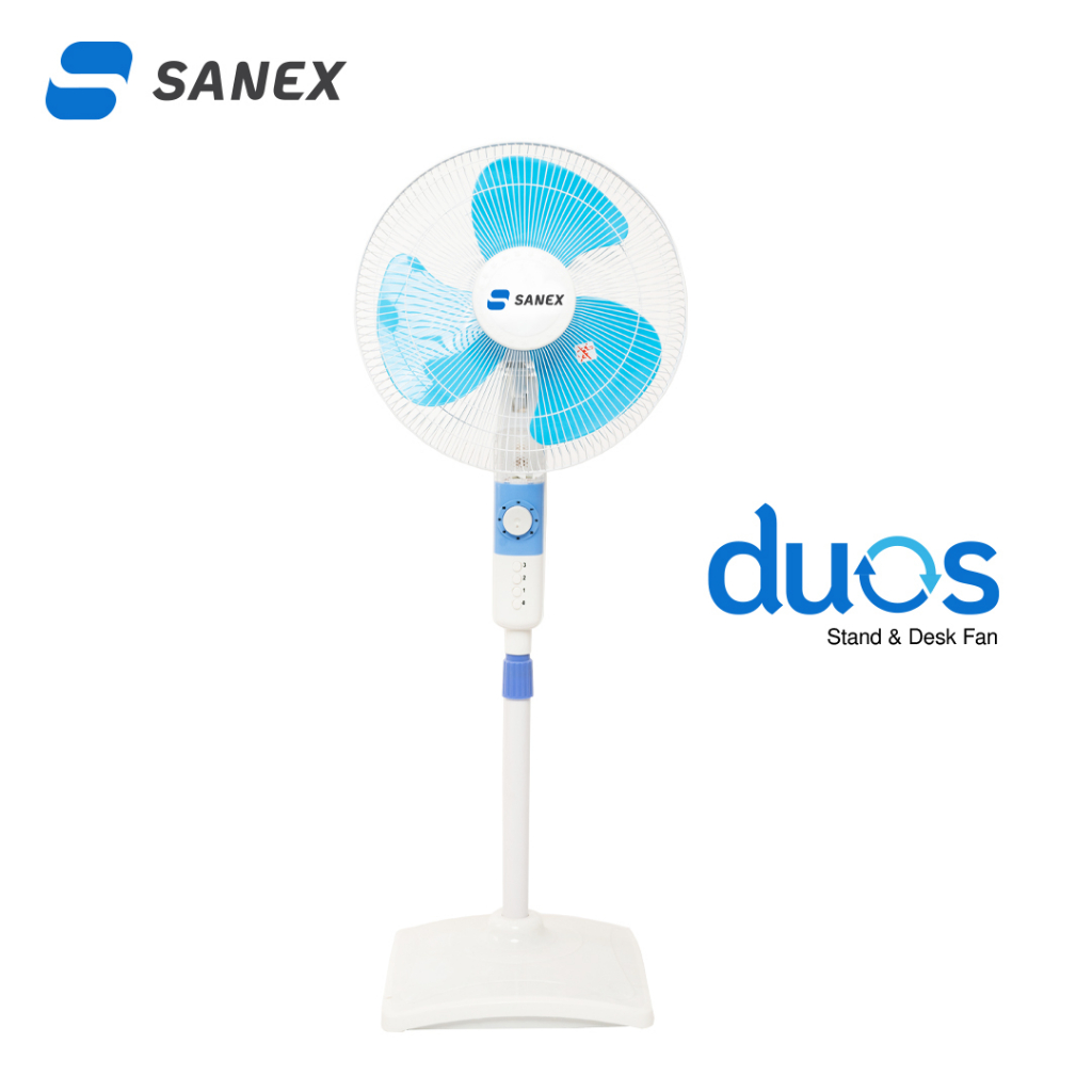 Sanex Stand Fan Kipas Angin Tumpu 16 Inch FS 884 -889 / FS 2216 Kipas Berdiri