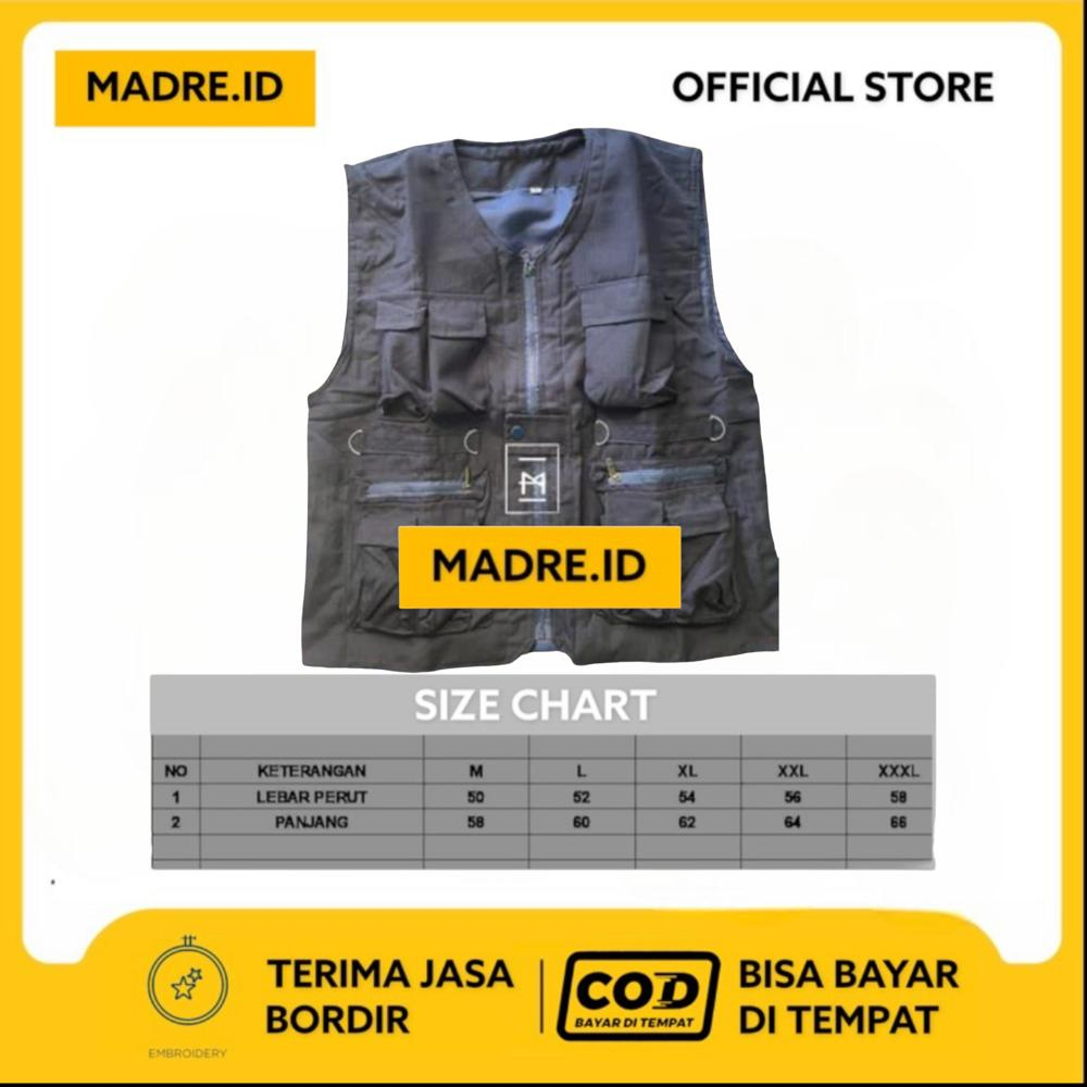 JAKET ROMPI TACTICAL OUTDOOR 511 ROMPI ORIGINAL MADRE