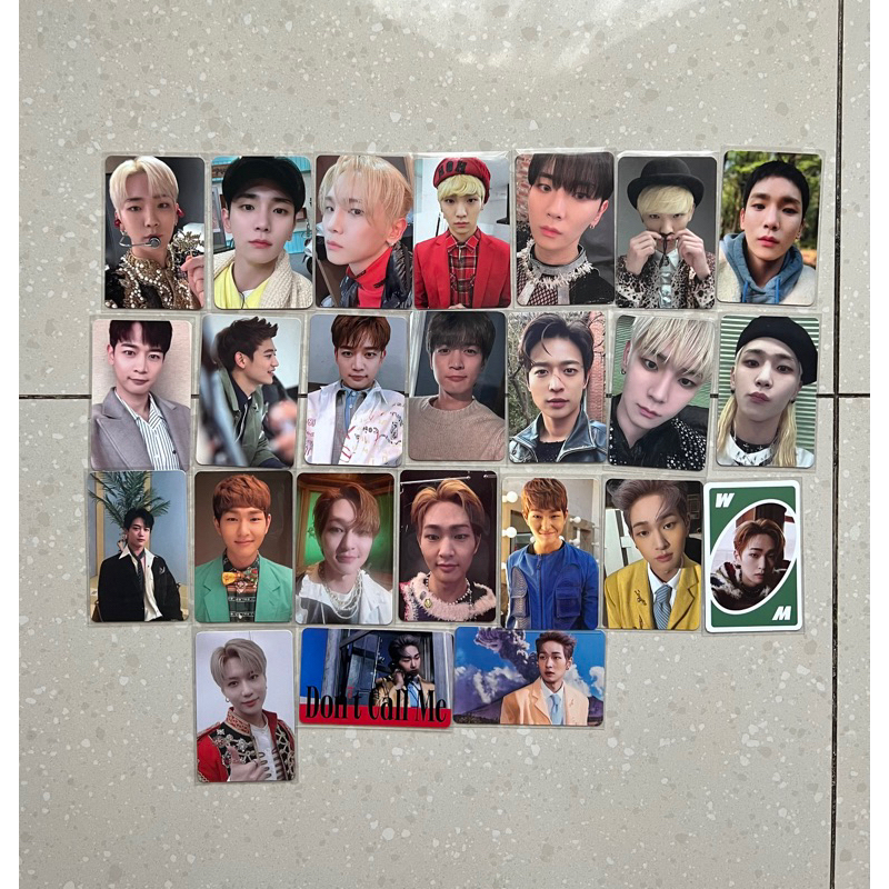SHINEE OFFICIAL PC PHOTOCARD // Onew Key Minho Taemin