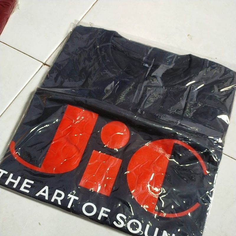 JIC AUDIO, TERLARIS, ADA HARGA ADA KUALITAS (kualitas kaos dan sablon berani di adu )