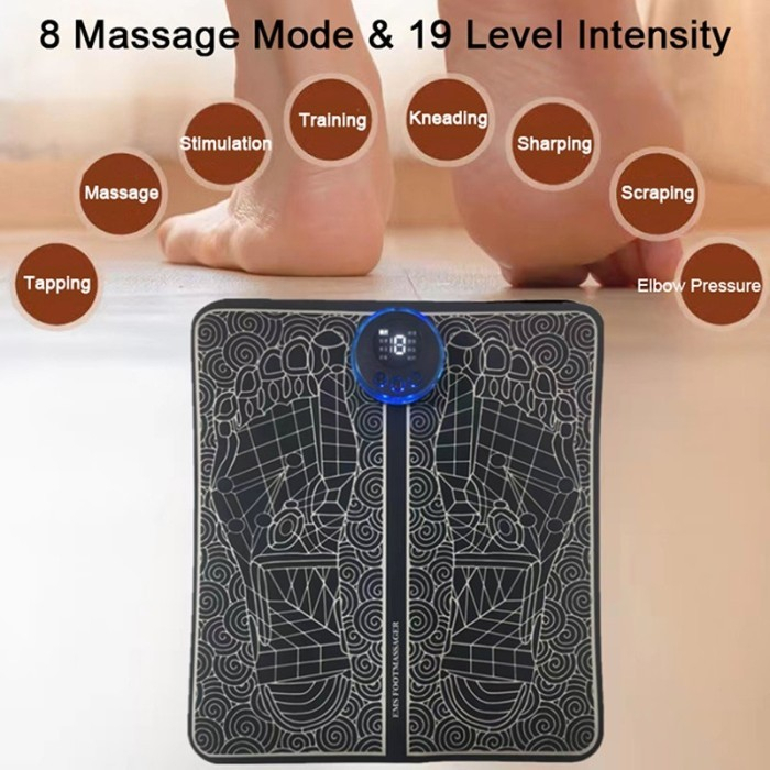 FOOT MASSAGE MAT JAPAN PIJAT TERAPI KAKI LISTRIK MAGNETIC ORIGINAL  BEST PRICE. BEST SERVICE