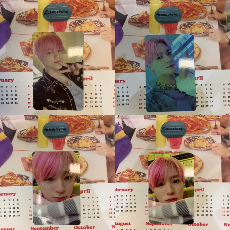 Jeno Selimut Scratch Digipack Acrylic Keyring Glimo PC Photocard NCT Dream Glitch Mode WTS Want to S