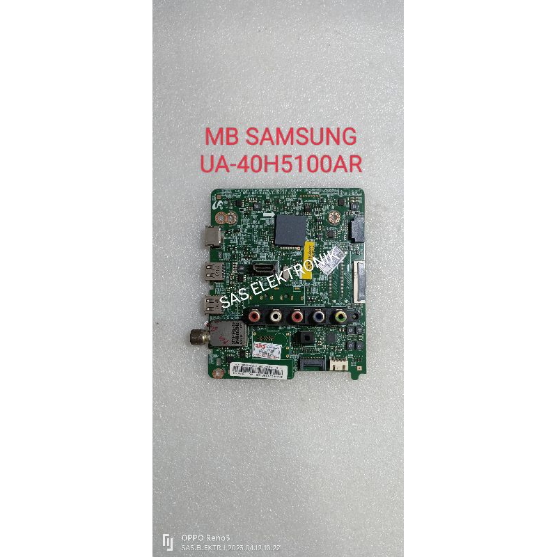 MB MOTHERBOARD MAINBOARD MESIN TV LED SAMSUNG 40 INCH UA40H5100AR UA40H5100 AR UA-40H5100AR UA-40H51