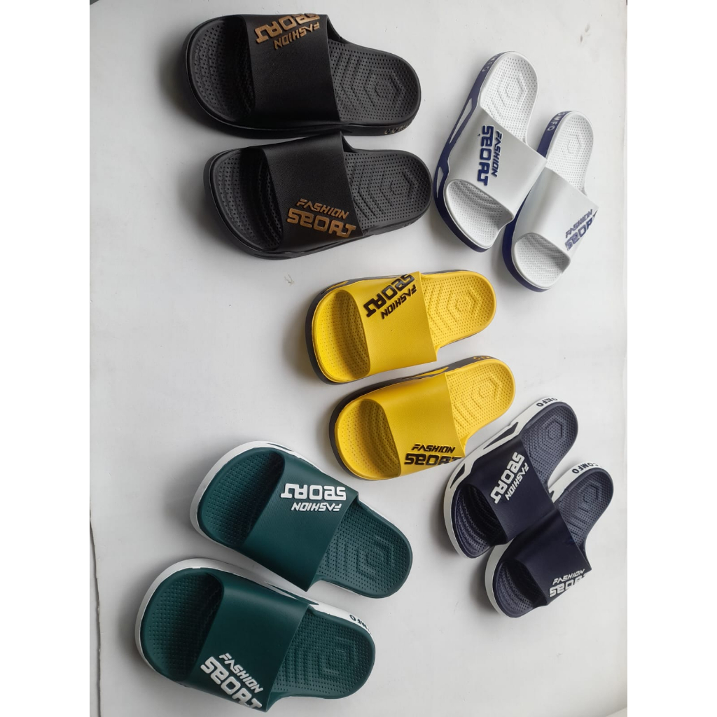 sandal kokop import pria murah sendal cowo