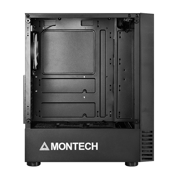 Montech X2 MESH ATX Tempered Glass Gaming Case - Black