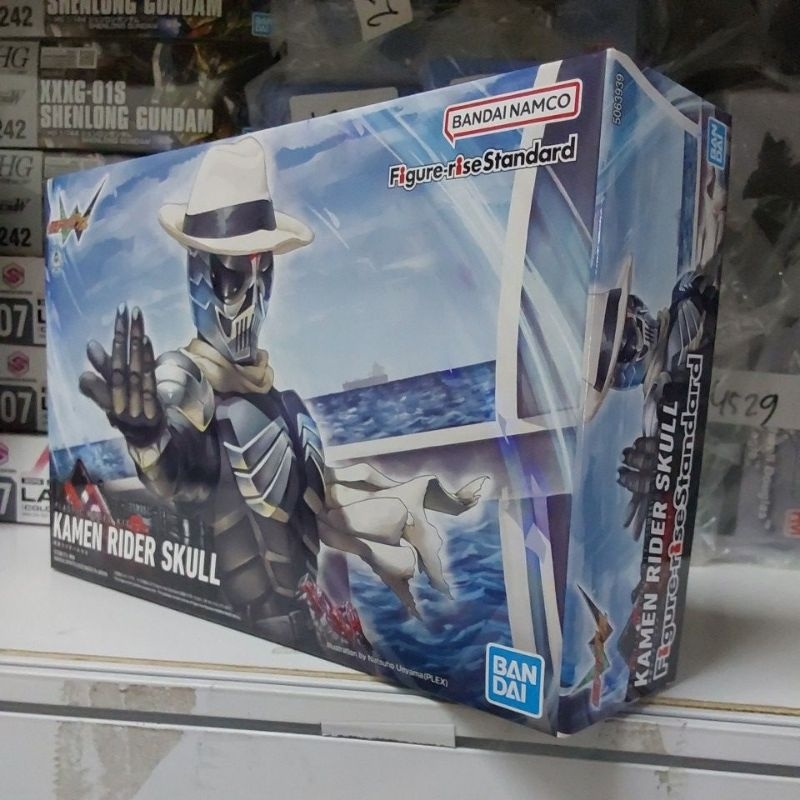GUNDAM KAMEN RIDER SKULL 63939 [ORIGINAL BANDAI]