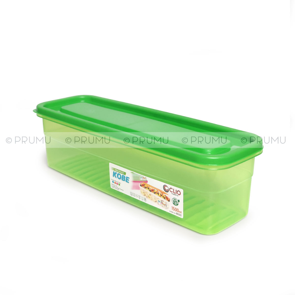 GO-JEK 6 Sealpack Kobe 1,5 ltr - Food Containers - Wadah Makanan