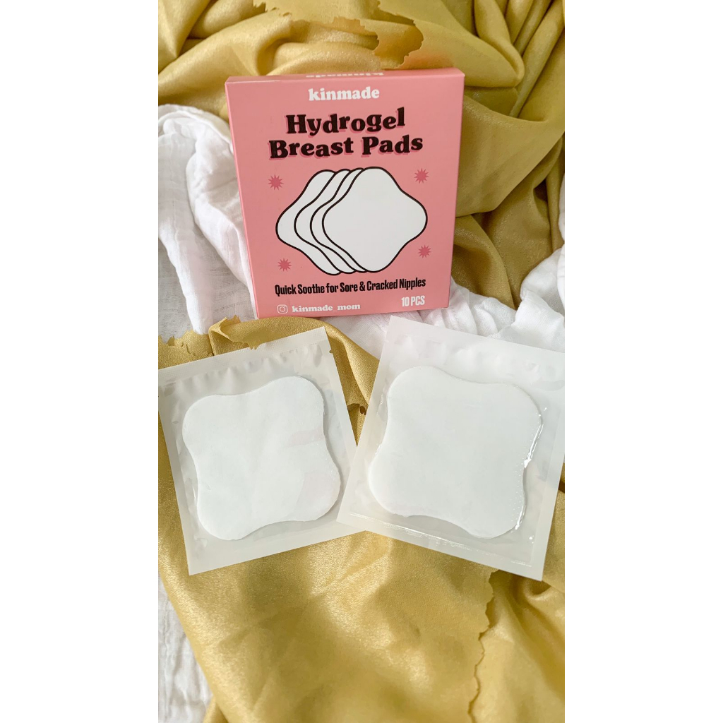 Kinmade Hydrogel Breastpads 10pc / Pad Untuk Nyeri Puting