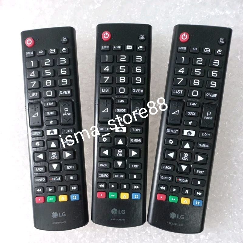 REMOT TV LG SMART/LED/LCD ORIGINAL ASLI AKB SERIES