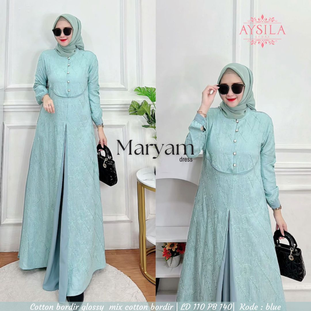 Maryam Dress by Aysila
