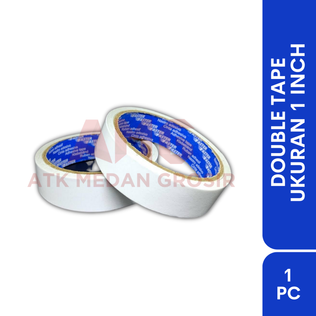 

DOUBLE TAPE UKURAN 1 INCH
