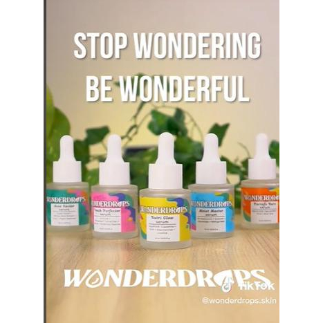 MUSTIKA RATU WONDERDROPS SERUM 20 ML