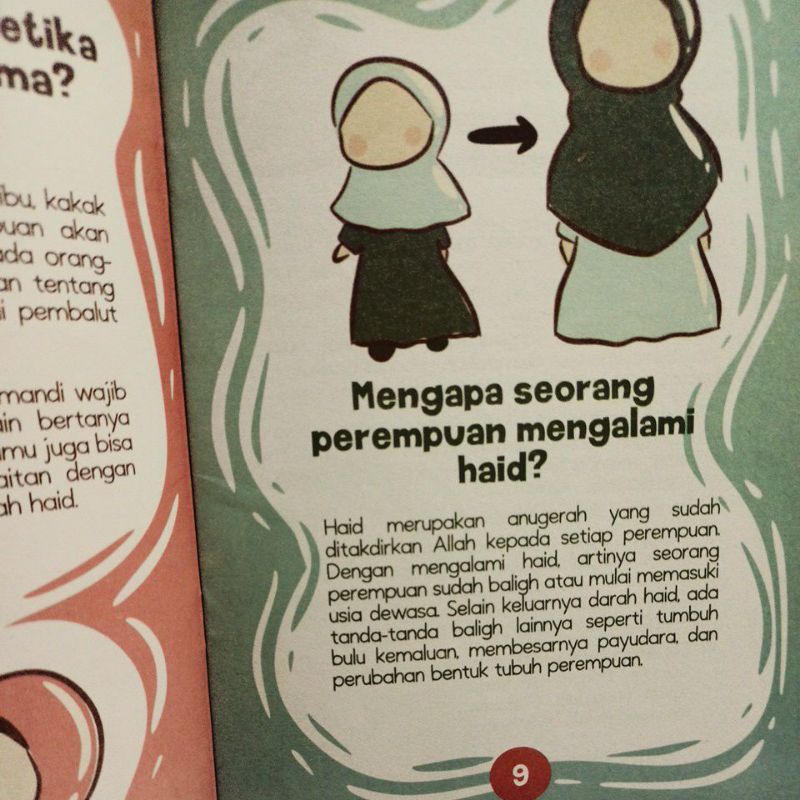 Haid Pertamaku | Assalam Kids