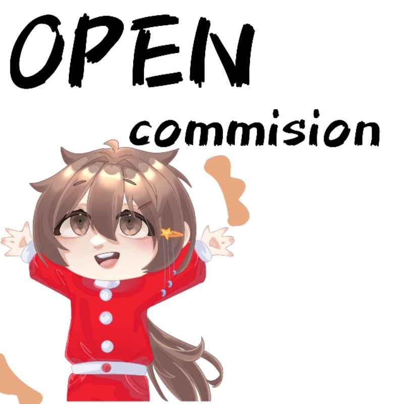 

OPEN COMMISION/JASA GAMBAR CHIBI/ANIME