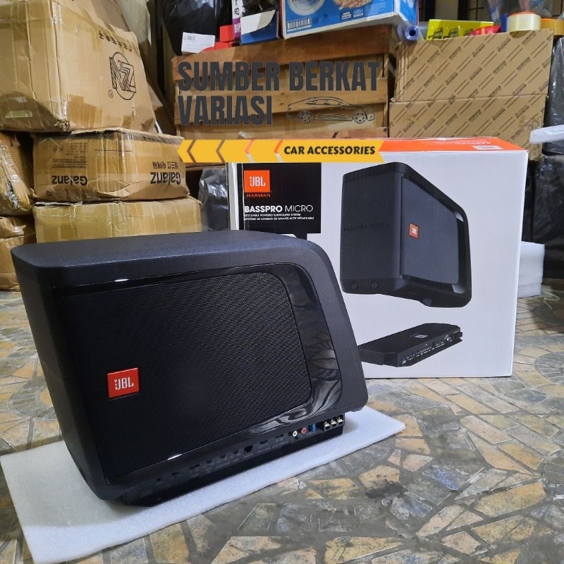 Subwoofer Aktif Basstube JBL Basspro Micro 8 inch