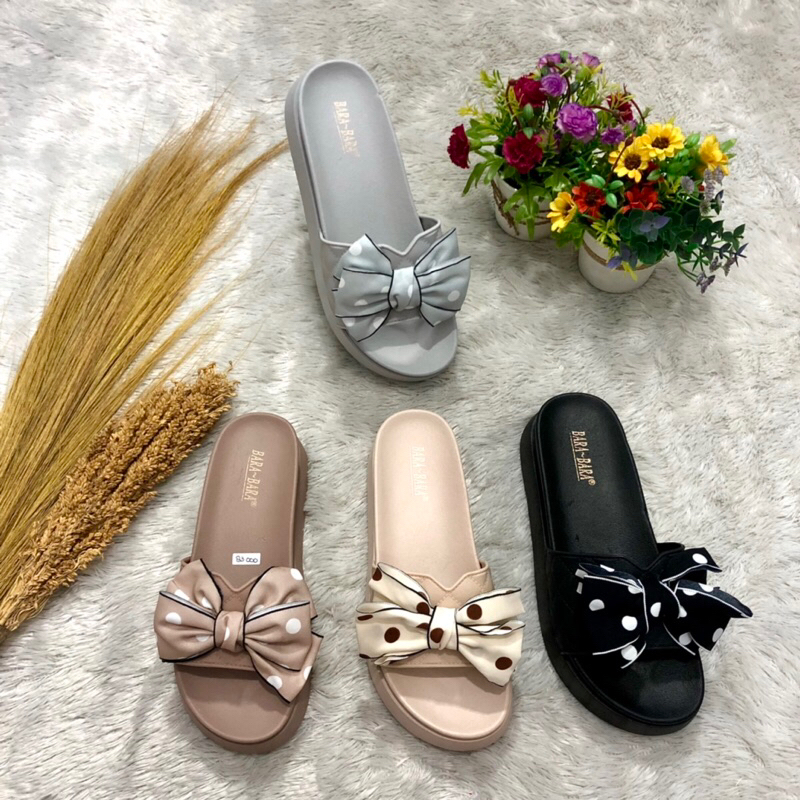 Sandal slop Bara-Bara pita