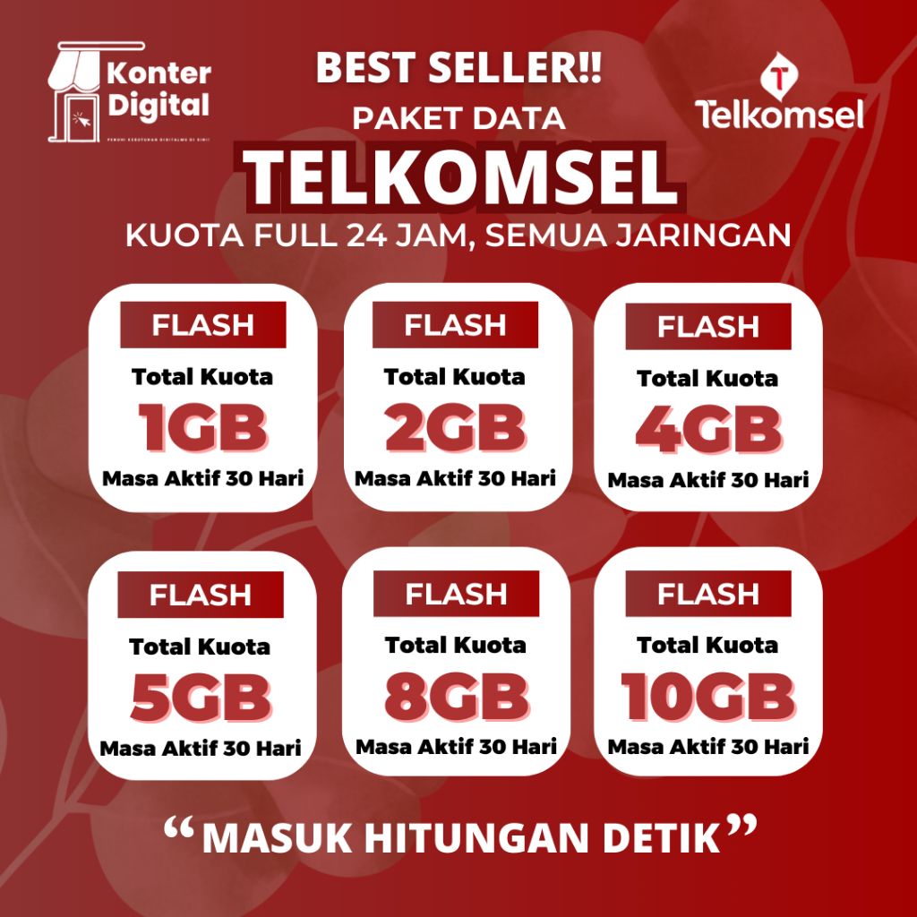 PAKET DATA TELKOMSEL BULANAN BISA KE SEMUA NOMOR 24 JAM 30 HARI | KUTOA TELKOMSEL TERMURAH SIMPATI D