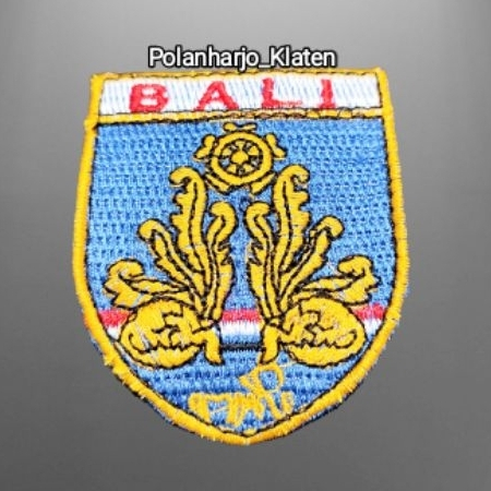 Badge Kwarda Bali / Kwarda Bali / Bed Bali