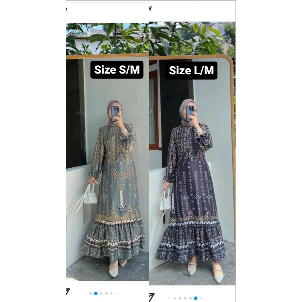 Eliza Luxy Dress BY OUTFIX