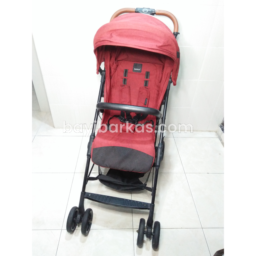 BABY ELLE 'Matrix' Stroller bayi / kereta dorong bayi (PRELOVED)