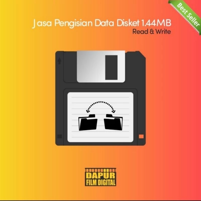 Jasa Pengisian data disket (include disket)