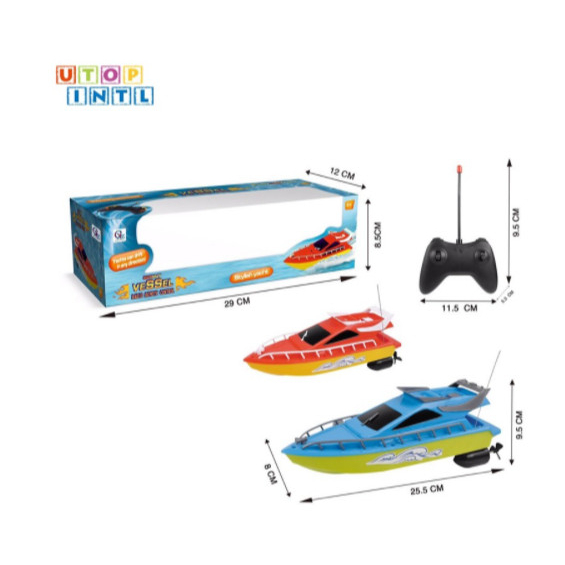 Mainan Perahu Speed Boat Yatch Remote Control