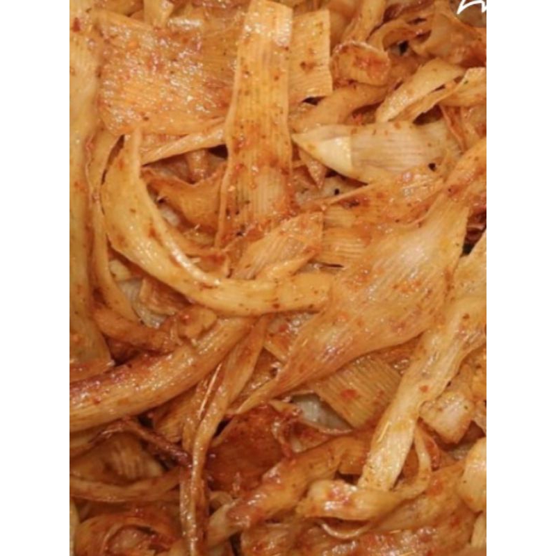 

keripik brekele pedas