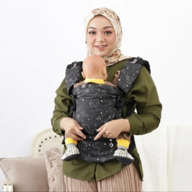 gendongan nana maxima preloved ssc