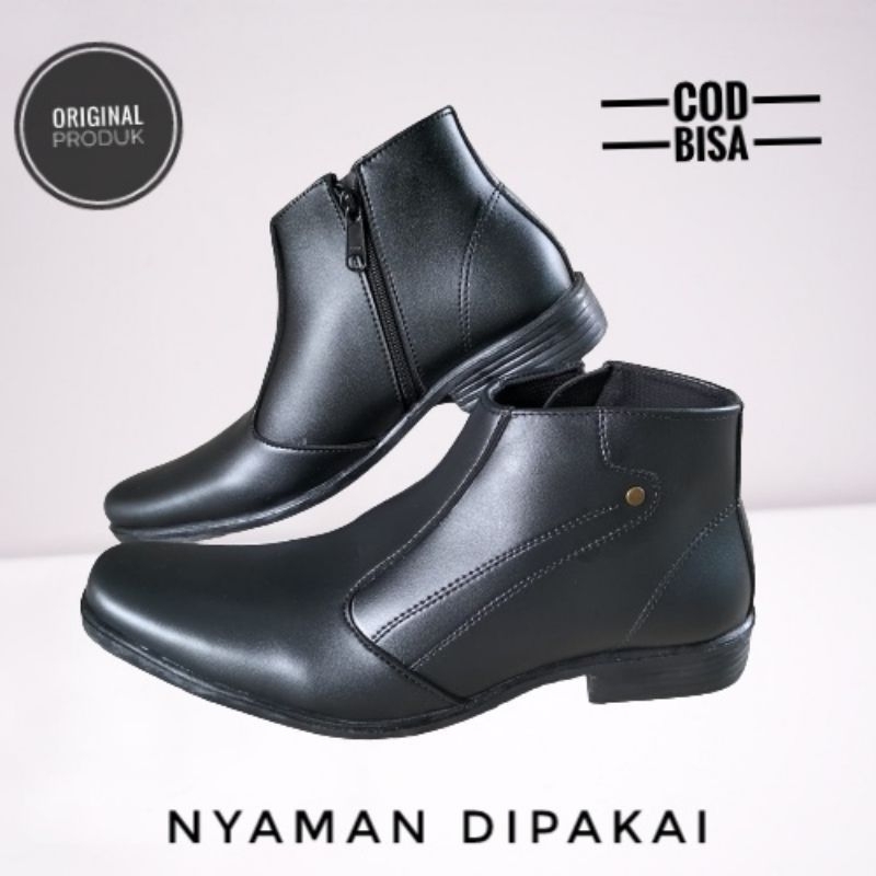 PDH RESLETING COWO PDH sepatu kerja pria