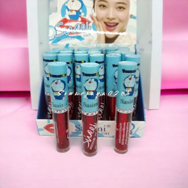 (ecer) LIP TINT SASIMI DOREMOND SWET MOISTURE LIP VELVET LIP GLOS