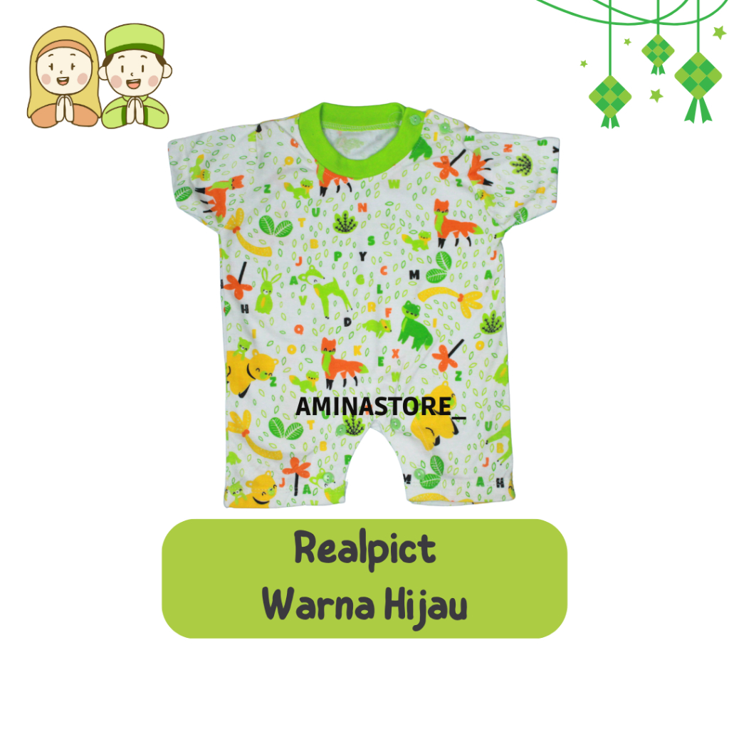 Romper bayi jumper bayi FASHION BABY bahan Catton Soft perlengkapan bayi  perlengkapan bayi baru lahir SNI