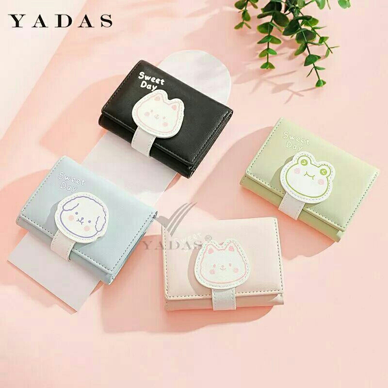 Dompet Lipat Wanita Lucu