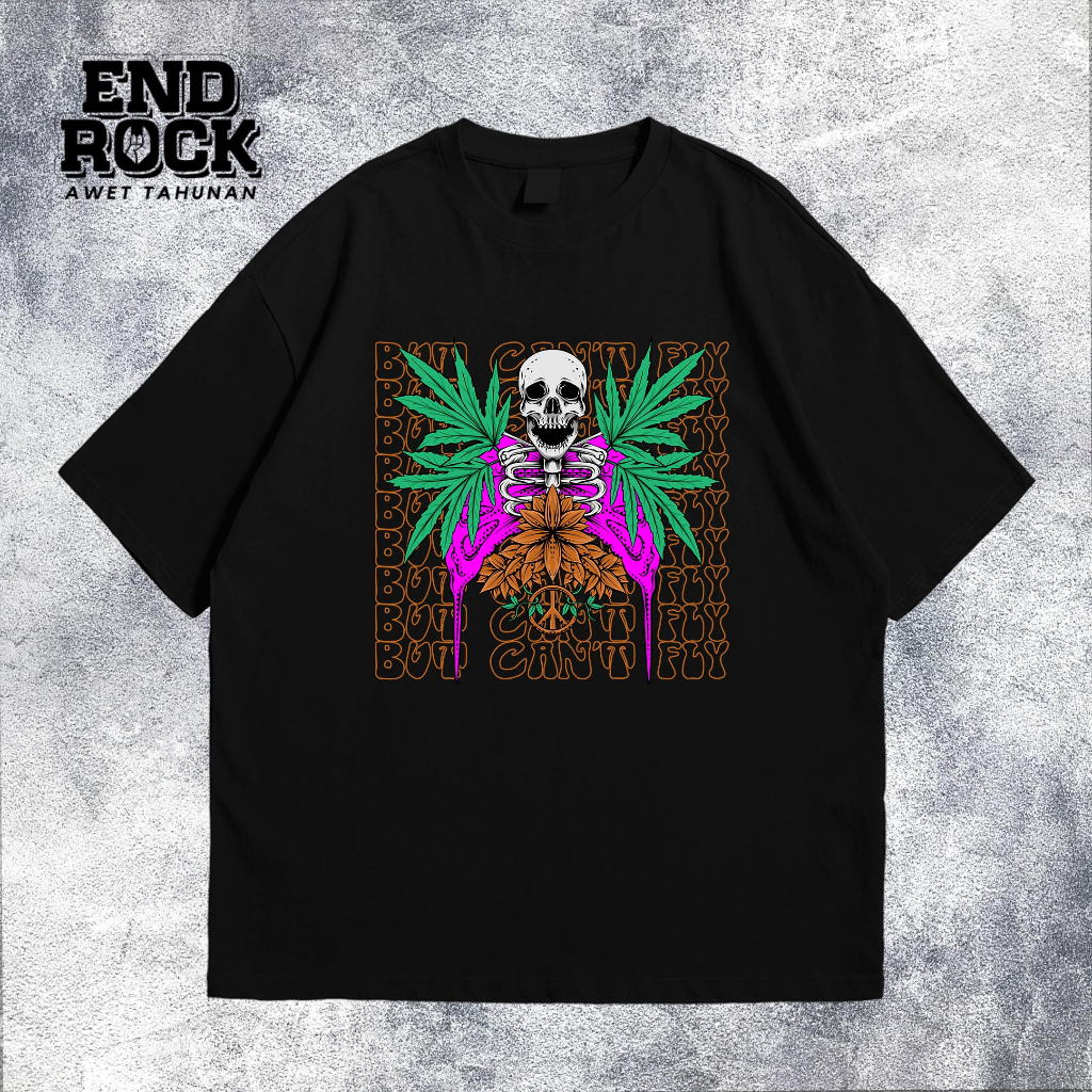 Kaos Oversize Original Endrock Tema Cantfly DTFS147