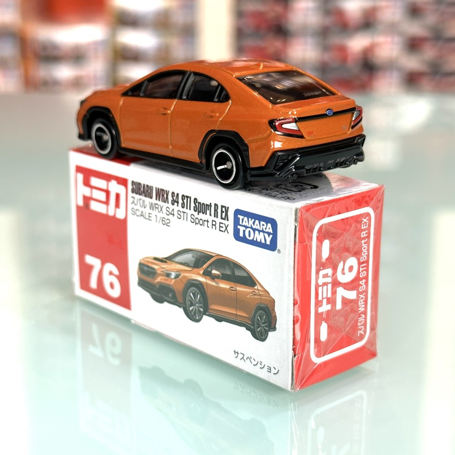 Mobil Tomica Diecast 76 Subaru WRX S4 STI Sport R EX