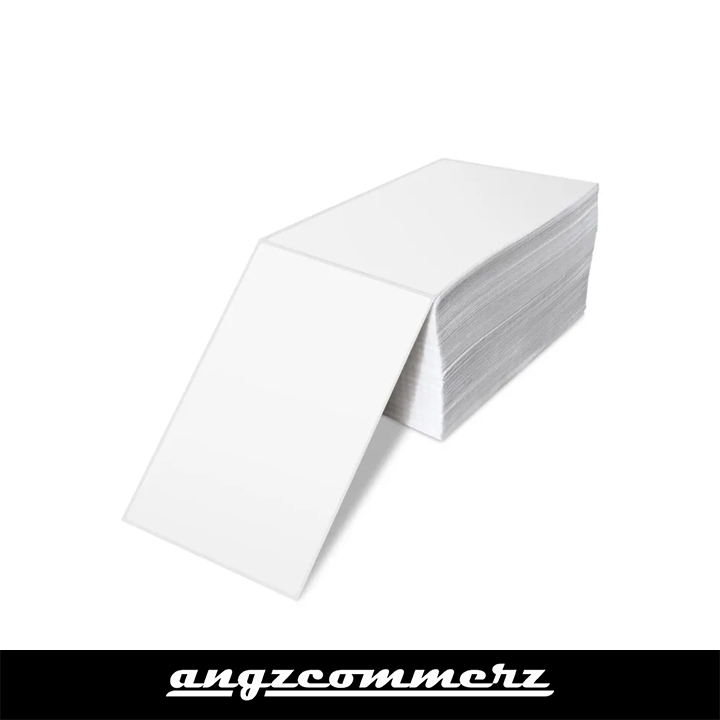 

Sticker Label Stiker Kertas Thermal Paper Packing 10x15cm A6 Isi 1000 pcs