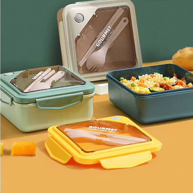 Lunch Box Tempat Makan Siang Simpel Untuk Anak dan Dewasa