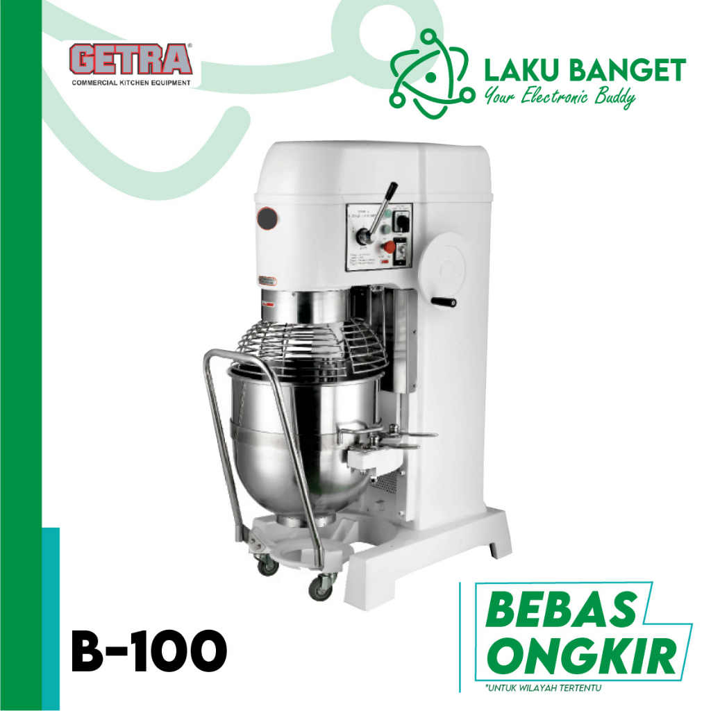 GETRA Planetary Mixer B-100